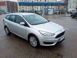 Srebrny Używany 2015 Ford Focus Kombi | 21 000 zł (Dobra cena)