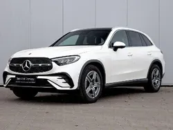 Biały Używany 2023 Mercedes GLC300 AMG line SUV | 289 900 zł
