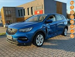 Niebieski Używany 2020 Opel Grandland X Enjoy SUV | 29 900 zł