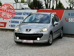 Srebrny Używany 2009 Peugeot 207 Hatchback | 12 900 zł (Uczciwa cena)