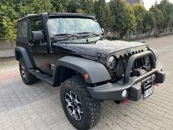 Czarny Używany 2014 Jeep Wrangler Sport SUV | 89 500 zł (Super Cena)