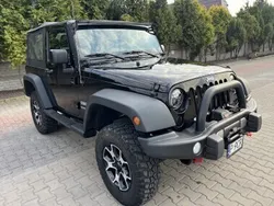 Czarny Używany 2014 Jeep Wrangler Sport SUV | 89 500 zł (Dość drogi)
