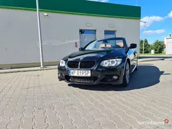 Czarny Używany 2013 BMW 335 Cabriolet Kabriolet | 67 900 zł