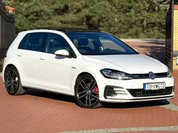 Biały Używany 2019 VW Golf VII GTD Hatchback | 107 000 zł (Drogi)