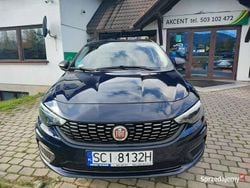 Niebieski Używany 2018 Fiat Tipo Sedan/Limuzyna | 34 900 zł (Uczciwa cena)