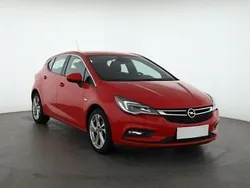 Czerwony Używany 2016 Opel Astra Hatchback | 41 999 zł (Uczciwa cena)