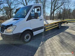 Biały Używany 2007 Mercedes Sprinter Van | 52 000 zł