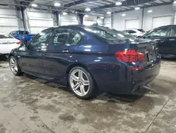 Czarny Używany 2013 BMW 535 Sedan/Limuzyna | 40 500 zł