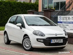 Biały (metalik, perła) Używany 2011 Fiat Grande Punto Hatchback | 16 500 zł