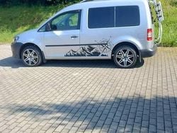 Używany 2014 VW Caddy Minivan | 20 900 zł (Dobra cena)