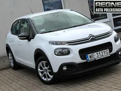 Biały Używany 2020 Citroën C3 Hatchback | 35 900 zł (Dobra cena)