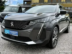 Niebieski Używany 2021 Peugeot 3008 Allure SUV | 89 900 zł