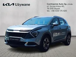 Szary (metalik) Używany 2023 Kia Sportage 2 SUV | 112 900 zł (Dość drogi)