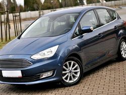 Niebieski (metalik) Używany 2019 Ford C-MAX Minivan | 39 900 zł (Uczciwa cena)