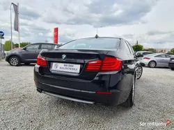 Czarny Używany 2012 BMW 520 Sedan/Limuzyna | 49 900 zł (Super Cena)