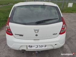 Biały Używany 2009 Dacia Sandero Hatchback | 4999 zł (Uczciwa cena)
