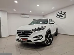 Biały Używany 2017 Hyundai Tucson SUV | 72 999 zł (Uczciwa cena)