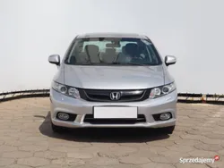 Srebrny Używany 2014 Honda Civic Sedan/Limuzyna | 42 999 zł (Super Cena)