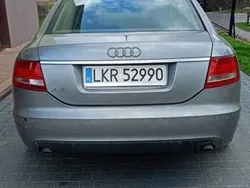 Srebrny Używany 2005 Audi A6 Sedan/Limuzyna | 17 000 zł
