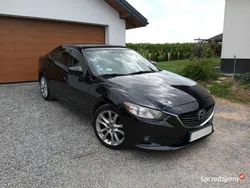 Czarny Używany 2015 Mazda 6 Sedan/Limuzyna | 52 900 zł (Super Cena)