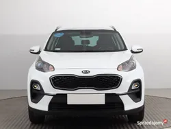 Biały Używany 2021 Kia Sportage SUV | 88 999 zł (Uczciwa cena)