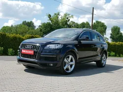 Czarny Używany 2013 Audi Q7 Comfort SUV | 74 900 zł (Uczciwa cena)