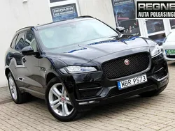 Czarny Używany 2019 Jaguar F-Pace R-Sport SUV | 109 900 zł (Uczciwa cena)