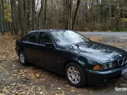 Zielony Używany 2000 BMW 520 Sedan/Limuzyna | 10 000 zł (Uczciwa cena)