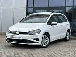 Biały Używany 2018 VW Golf Sportsvan Minivan | 67 999 zł