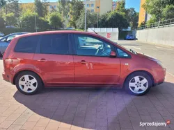 Pomarańczowy Używany 2007 Ford C-MAX Minivan | 12 990 zł (Dość drogi)
