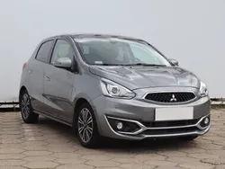 Szary Używany 2018 Mitsubishi Space Star Hatchback | 34 999 zł (Drogi)