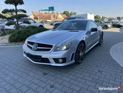 Srebrny (metalik) Używany 2006 Mercedes SL55 AMG AMG Kabriolet | 152 900 zł