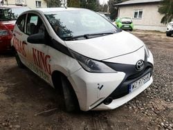 Biały Używany 2015 Toyota Aygo Hatchback | 9000 zł