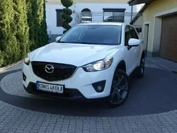 Biały Używany 2012 Mazda CX-5 SUV | 45 900 zł (Dobra cena)