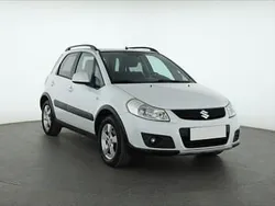 Biały Używany 2011 Suzuki SX4 Hatchback | 25 499 zł (Uczciwa cena)