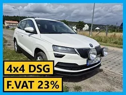 Biały Używany 2021 Skoda Karoq SUV | 73 100 zł (Super Cena)