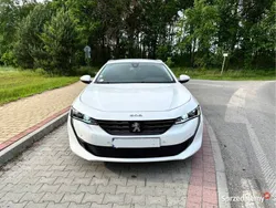 Biały Używany 2020 Peugeot 508 Kombi | 54 900 zł (Dobra cena)