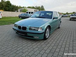 Zielony Używany 1999 BMW 316 Compact Hatchback | 15 000 zł