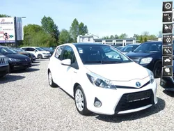 Biały Używany 2013 Toyota Yaris Hybrid Hatchback | 33 000 zł