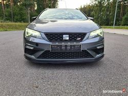 Szary Używany 2017 Cupra Leon Kombi | 73 800 zł (Uczciwa cena)