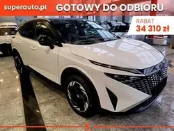 Biały Nowe 2025 Nissan Qashqai N-Connecta SUV | 136 990 zł (Drogi)