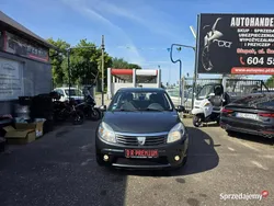 Szary Używany 2008 Dacia Sandero Hatchback | 9990 zł (Dobra cena)