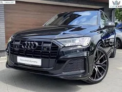 Czarny Używany 2023 Audi Q7 S-Line SUV | 349 000 zł