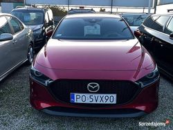Bordowy Używany 2021 Mazda 3 Sedan/Limuzyna | 85 700 zł (Uczciwa cena)