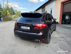 Brązowy Używany 2014 Porsche Cayenne SUV | 118 000 zł
