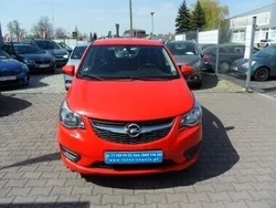 Czerwony Używany 2015 Opel Karl Hatchback | 20 300 zł (Uczciwa cena)