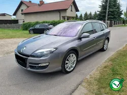 Srebrny (metalik) Używany 2011 Renault Laguna III Initiale Kombi | 31 800 zł