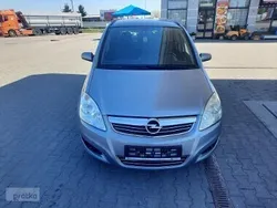 Srebrny Używany 2009 Opel Zafira Minivan | 19 900 zł