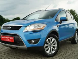 Niebieski (metalik) Używany 2009 Ford Kuga SUV | 27 500 zł (Uczciwa cena)