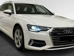Biały (metalik) Używany 2023 Audi A6 Sedan/Limuzyna | 190 000 zł